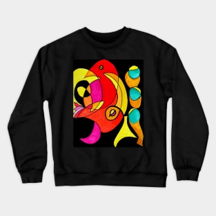 Still Streaming Consciousness Crewneck Sweatshirt